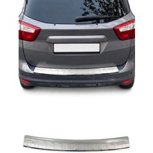 Omac Ford C-Max Iı / Grand C-Max Iı 2010-2019 Uyumlu Krom Arka Tampon Eşiği Paslanmaz Çelik