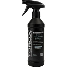 Torox Cam Temizleme Sprey 1000 mL Direkt Kullanım
