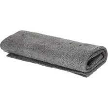 Silver Home 265 Gsm Havlu Gri Mikrofiber Temizlik Bezi 50X70 cm 5 Adet