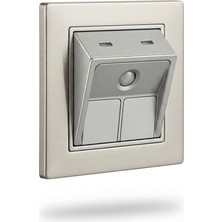 Leviton Keystone Snap-In-Jack Faceplate Çerçeve Modülü