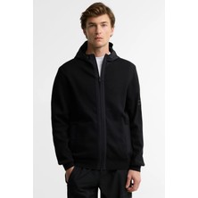 Barbour International B.ıntl Inline Knit Sweatshirt BK11 Black