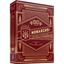 Derya Red Monarch Oyun Kartı | Theory11