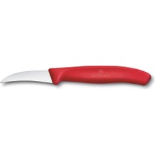 Victorinox 6.7501.C1 Swiss Classic 6cm Şekil Verme Bıçağı, Kırmızı