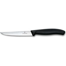 Victorinox 6.7203 Swiss Classic 11CM Biftek Bıçağı, Siyah
