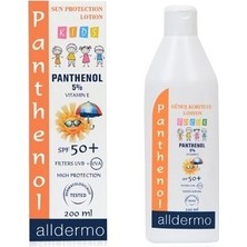 Alldermo SPF50+ Çocuk Güneş Koruyucu Losyon 200 ml