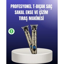 Pileli Store Erkek Bakım Için Profesyonel Şarjlı Tıraş Makinesi