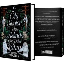 Guardian Ölü Şeyler Bize Aslında Çok Daha Yakın  (Ciltli)