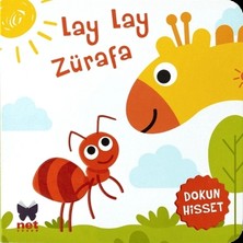Net Çocuk Yayınları Lay Lay Zürafa