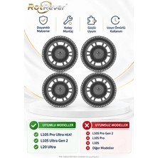 Ozemtek Dreame L10S Pro Ultra Heat / L10S Ultra Gen 2 / L20 Ultra Robot Süpürge 4 Adet Braket Yedek Parça Seti