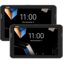 Zebra ET401 8" Wi-Fi 7, 6GB/64GB, Android Dayanıklı Endüstriyel Tablet