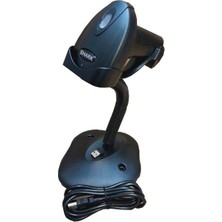 Motiva Shark MS-6000 Combo (Bluetooth + Kablolu) 2d Barkod Okuyucu