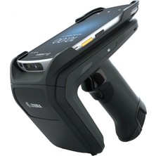 Zebra RFD4031 RFD40 M, Premium Plus, Uzun Menzilli Dairesel Polarize Anten, Uhf Rfıd, Bluetooth, Wifi, Tabanca, SE4100 Görüntüleyici, 7000MAH Pil, Uhf Rfıd Kızak