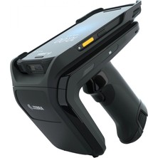 Zebra RFD4031 RFD40 M, Premium Plus, Uzun Menzilli Dairesel Polarize Anten, Uhf Rfıd, Bluetooth, Wifi, Tabanca, SE4100 Görüntüleyici, 7000MAH Pil, Uhf Rfıd Kızak