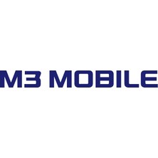 M3 mobile M3 Terminaller Için Yedek Stylus Siyah Kalem ve Kablosu