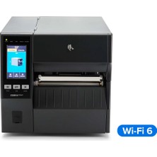 Zebra Termal Transfer Barkod Etiket Yazıcı ZT421 - 8 Dot/mm (203 Dpi ) Wi-Fi 6 802.11AX Model No: ZT42162-T0EG000Z