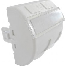 Leviton  2 Portlu Açılı Keystone Jack Modülü 45X45 mm (Angled Module Double Port)( 5 Adet)