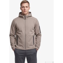Nautica Erkek Kahverengi Kapüşonlu Sweatshirt K67308T.2FA