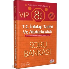 Editör Yayınları Vıp T.C. İnkılap Tarihi ve Atatürkçülük Soru Bankası