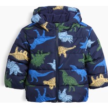 Gap Erkek Bebek Lacivert Puffer Şişme Mont