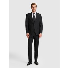 Cacharel Siyah Slim Fit Takım Elbise 50326915 VR046