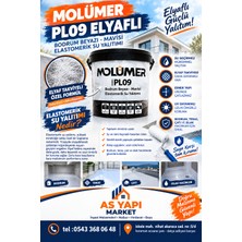Molümer Pl 09 Elestromerik Su Yalıtımı 18 kg