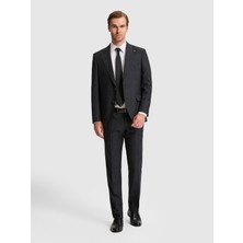 Cacharel Siyah Slim Fit Takım Elbise 50333873 VR046