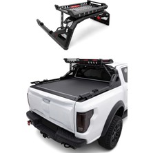 Omac Isuzu D-Max 2012-2020 Uyumlu Araca Özel Sepetli Rollbar