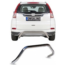 Omac Honda CR-V 2015-2018 Uyumlu Araca Özel Pars Arka Koruma 60mm Krom