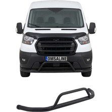 Omac Ford Transit 2019-2026 Uyumlu Sensörsüz Araca Özel Ön Alt Koruma Siyah