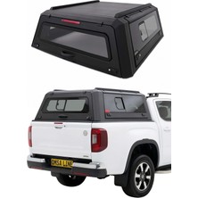 Omac Toyota Hilux 2015-2026 Uyumlu Araca Özel Omcap Sürgülü Camlı Çelik Kabin