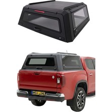 Omac Mitsubishi L200 2015-2023 Uyumlu Araca Özel Omcap Camlı Çelik Kabin