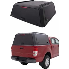 Omac Volkswagen Amarok 2010-2021 Camp Uyumlu Araca Özel Omcap Camlı Çelik Kabin