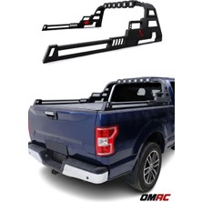 Omac Ford Ranger F150 2014-2020 Uyumlu Araca Özel Dakar 170 cm Rollbar Ledli