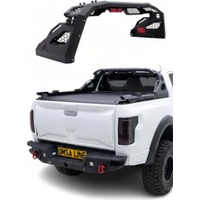 Omac Ssangyong KGM Musso 2026 Uyumlu Araca Özel Dakar V2 Rollbar