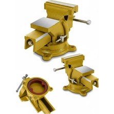 150 mm Profesyonel Sabit Tezgah Mengenesi Metal Masa Atölye ve Tamir Mengenesi ( Lisinya )