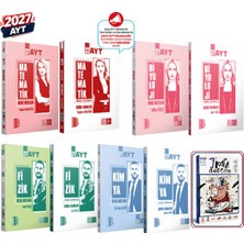 Benim Hocam Yayınları 2027 Ayt Matematik-Fizik-Kimya-Biyoloji Ders Notları-Video Çözümlü Soru Bankası Seti