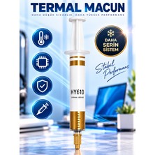 Termal Macun Şırınga Işlemci Ekran Kartı Soğutucu Isı Iletim Macunu