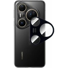 Nanospace Huawei Pura 80 Ultra Ile Uyumlu Temperli Sert Cam Lens Kamera Koruyucu