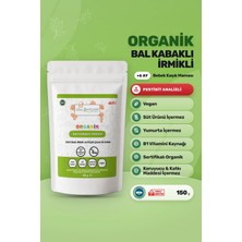 Soul Kitchen Organik Ürünler Organik Bebek Kaşık Maması Balkabaklı Irmikli B1 Vitaminli 150 G 6. Aydan Itibaren