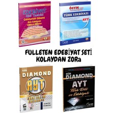 Gür Yayınları Fulleten Edebiyat Seti- Kolaydan Zora- 4 Kitap