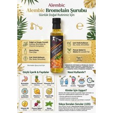 Nutraxin Alembic Bromelain Ananas Içeren Şurub(Koenzim Q10 ve L-Kanitin Ilavesi)