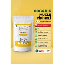 Soul Kitchen Organik Ürünler Organik Bebek Kaşık Maması Muzlu Pirinçli B1 Vitaminli 150 g 6. Aydan İtibaren