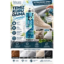 Fabcare Su Geçirmez Sprey 250 ml – Ayakkabı Koruyucu Su, Leke ve Kir Önleyici Sprey