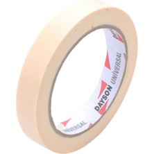 Dayson Maskeleme Bandı 18 mm Profesyonel Kalite Boya Uygulama İçin Yüksek Kapatıcılık