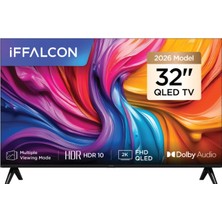 Iffalcon 32S55A 32" 82 Ekran Uydu Alıcılı Full Hd  Smart QLED Tv