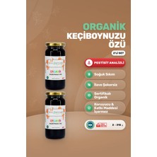 Soul Kitchen Organik Ürünler Organik Keçiboynuzu Özü Soğuk Sıkım Şeker İlavesiz 2'li Set 2x315 g
