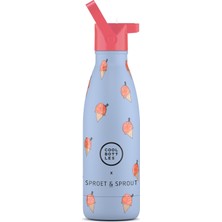 Cool Bottles The Kids Bottle Sprt& Blue Scoop 350 ml Çocuk Matarası