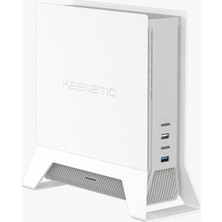 Keenetic Titan Se BE7200 Wi-Fi Mesh Vdsl2/adsl2+/fiber Ebeveyn Kontrol Modem Vpn Router 2x2.5gbit/s 3X1GBIT/S Usb3.2 Usb2.0 KN-4210