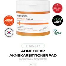 Akne ve Gözenek Karşıtı Toner Pad Acne Clear Toner Pad 60\'lı