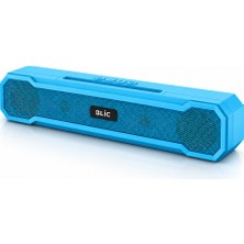 Sanal Ticaretiniz Bluetooth 5.4 Masaüstü Soundbar Hoparlör - Telefon Standlı - 1500 Mah Şarjlı